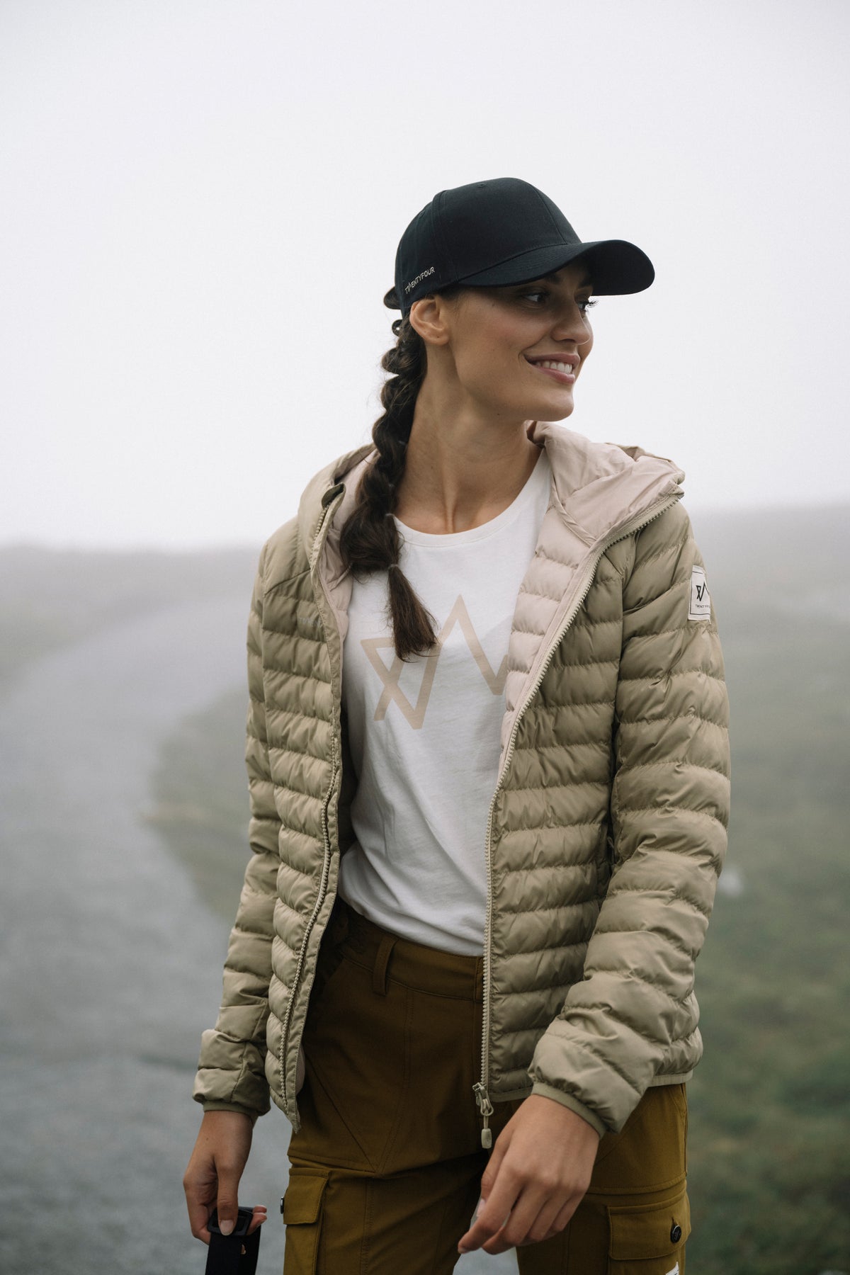 1222 Thermal Jakke - Khaki