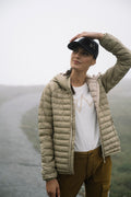 1222 Thermal Jakke - Khaki
