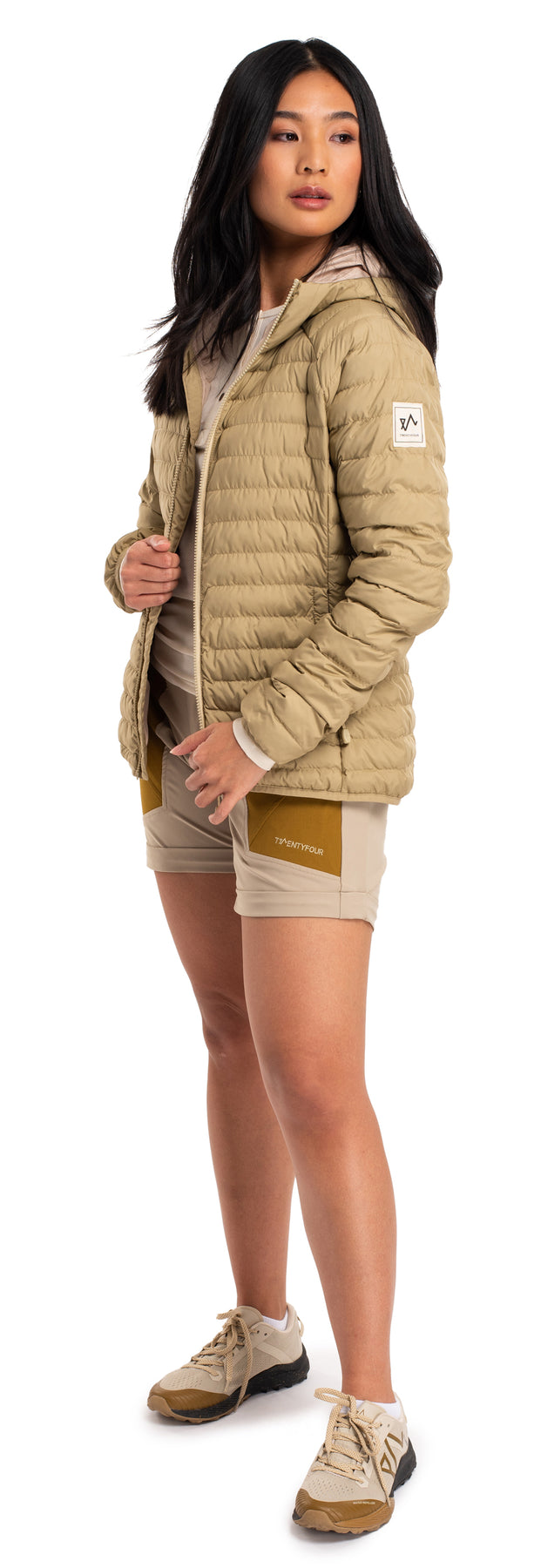 1222 Thermal Jakke - Khaki