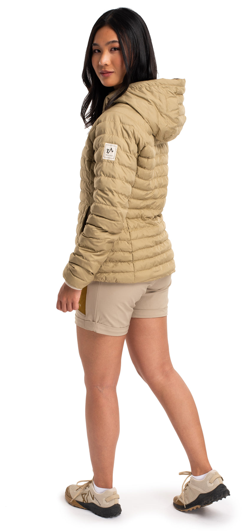 1222 Thermal Jakke - Khaki