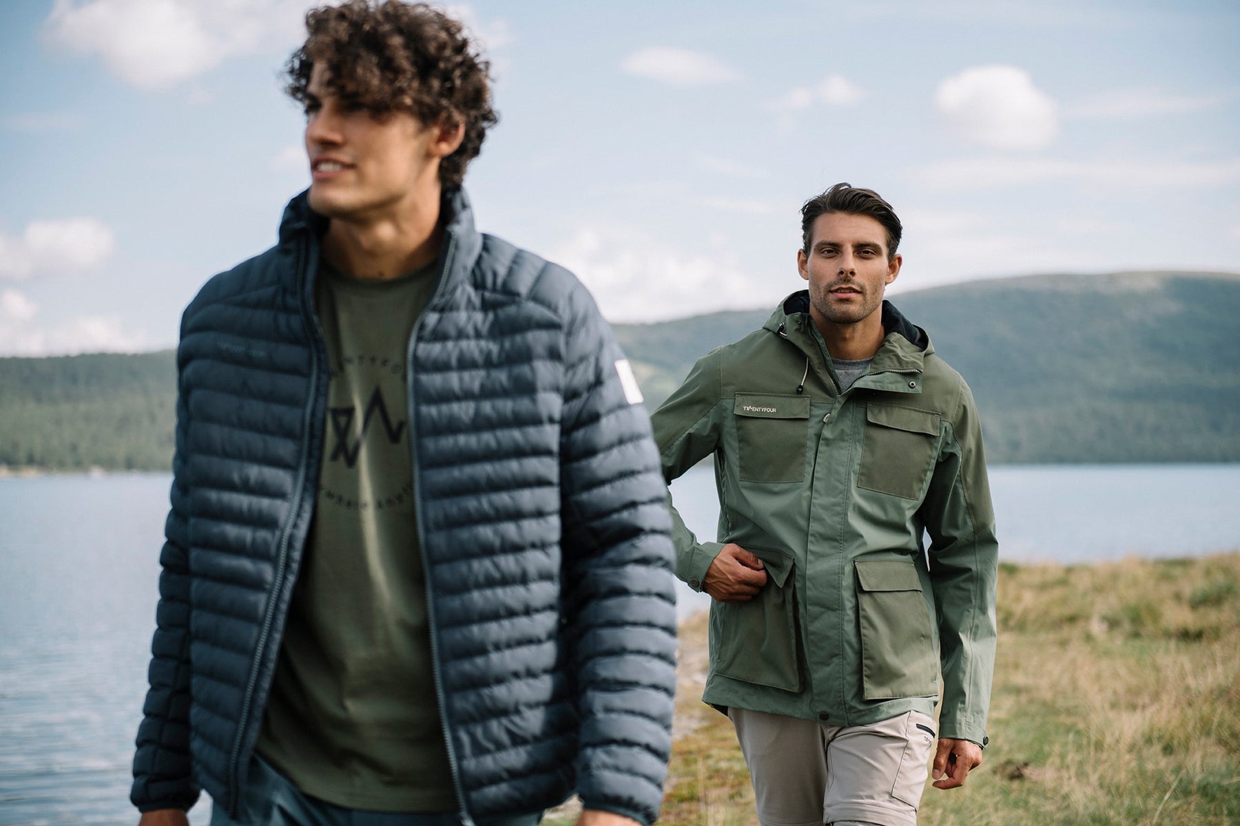 1222 Thermal Jakke - Mørk Denim - Men