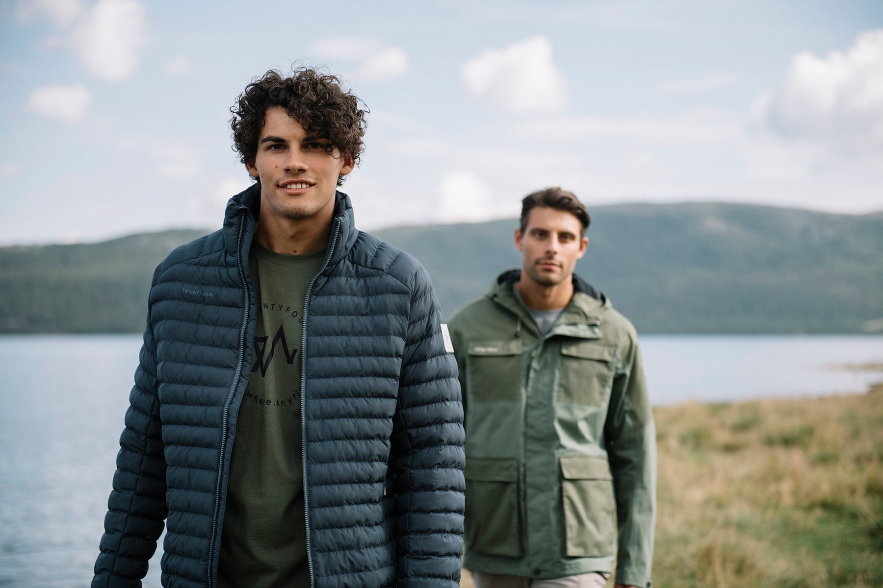1222 Thermal Jakke - Mørk Denim - Men