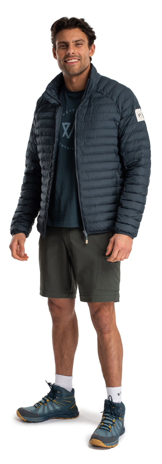 1222 Thermal Jakke - Mørk Denim - Men