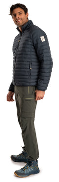 1222 Thermal Jakke - Mørk Denim - Men