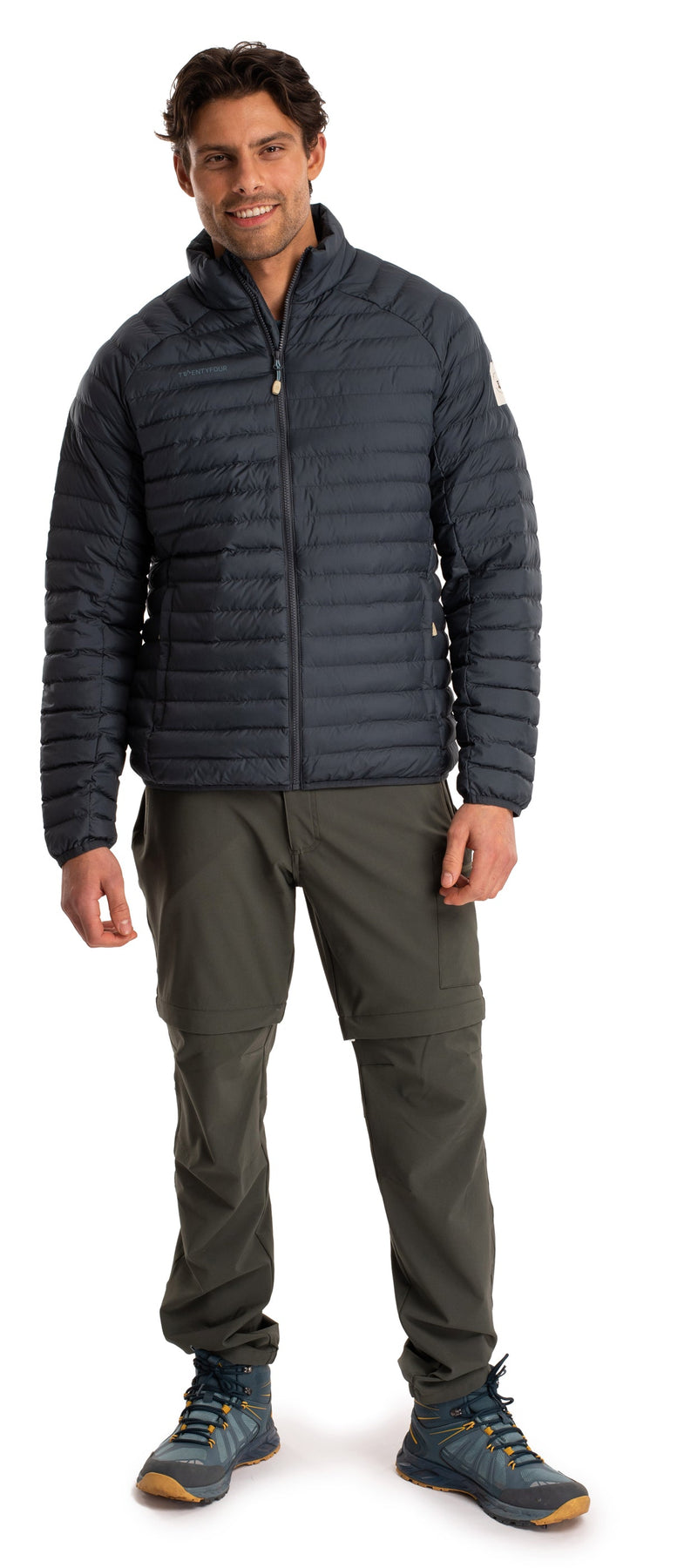 1222 Thermal Jakke - Mørk Denim - Men