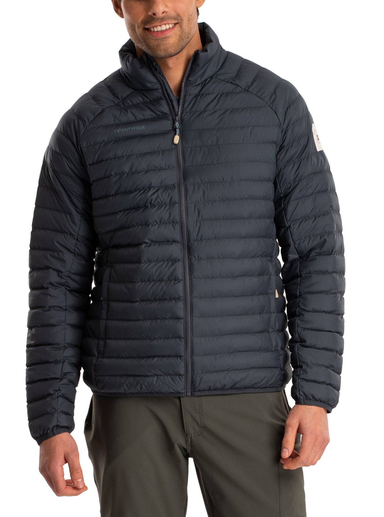 1222 Thermal Jakke - Mørk Denim - Men