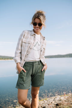 1222 LS Shorts - Skog