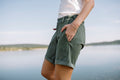 1222 LS Shorts - Skog