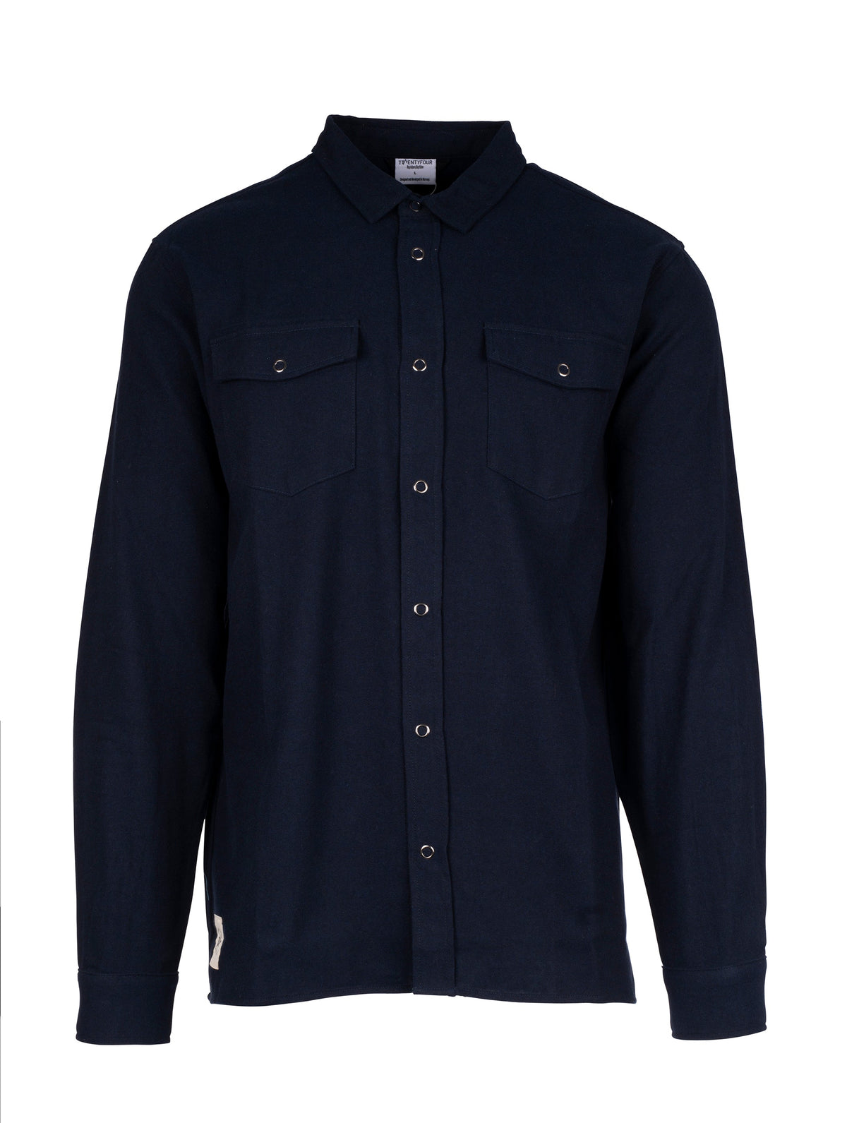 1222 Hike Skjorte - Mørk Denim
