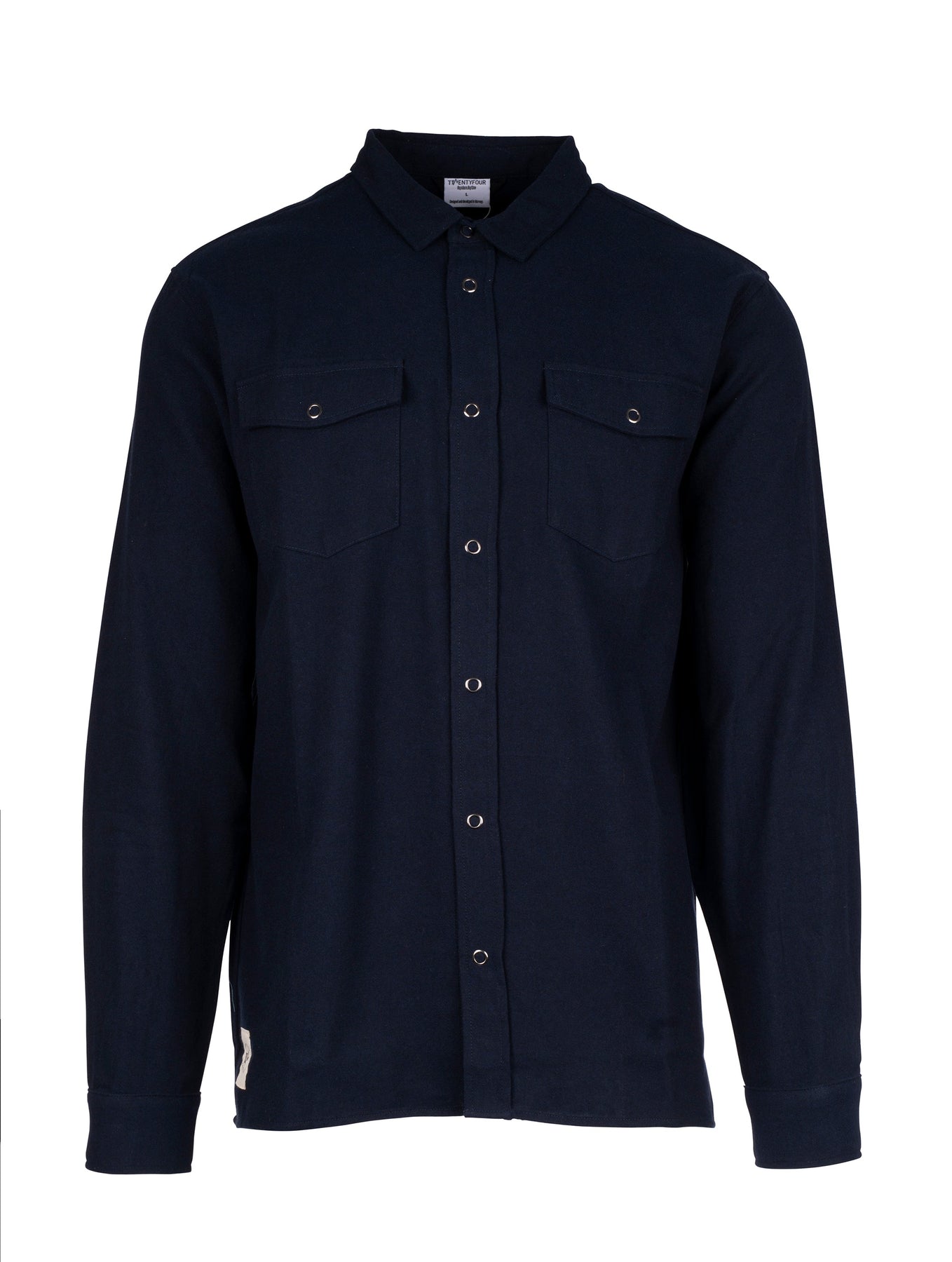 1222 Hike Skjorte - Mørk Denim