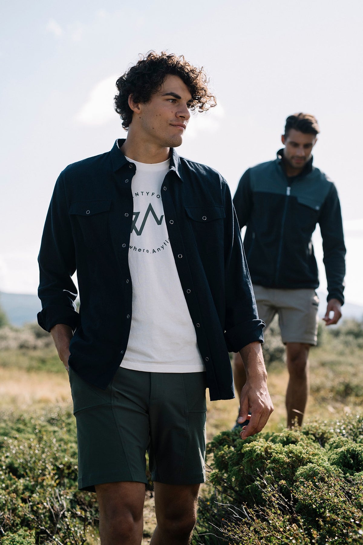 1222 Hike Skjorte - Mørk Denim