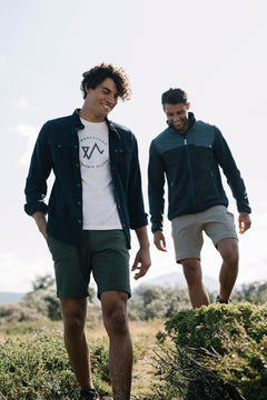 1222 Hike Skjorte - Mørk Denim