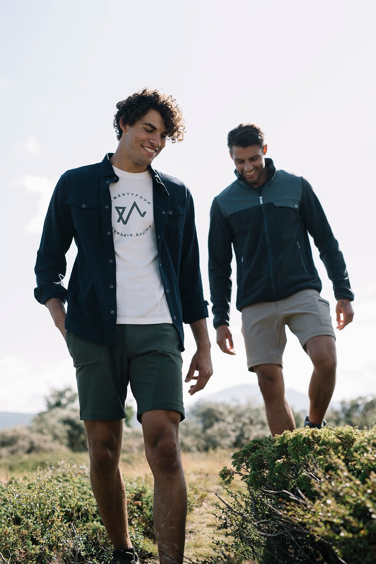 1222 Hike Skjorte - Mørk Denim