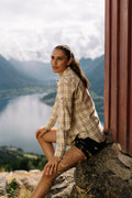 1222 Hike Skjorte - Lys Beige