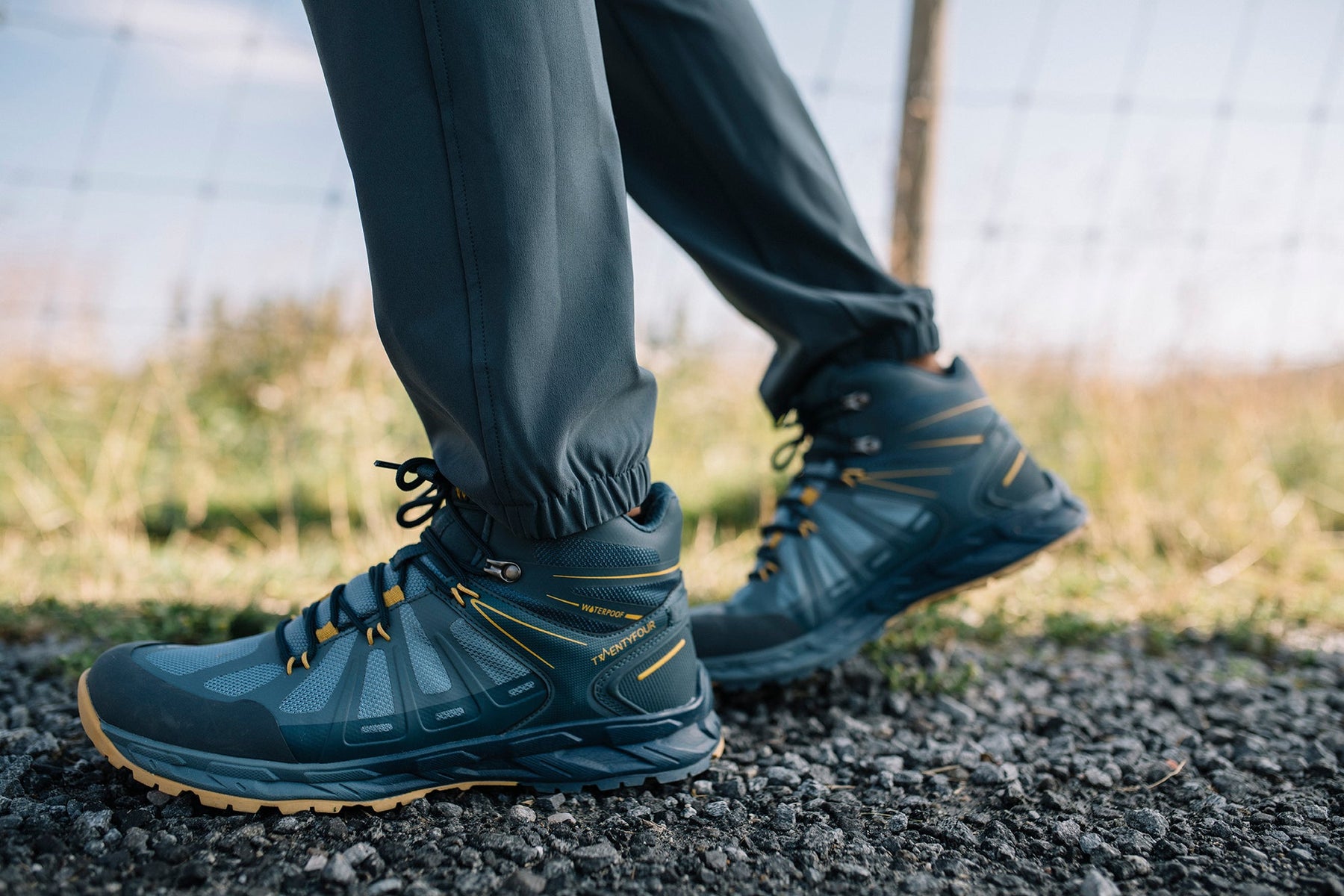 1222 Hiking Sko - Mørk Denim
