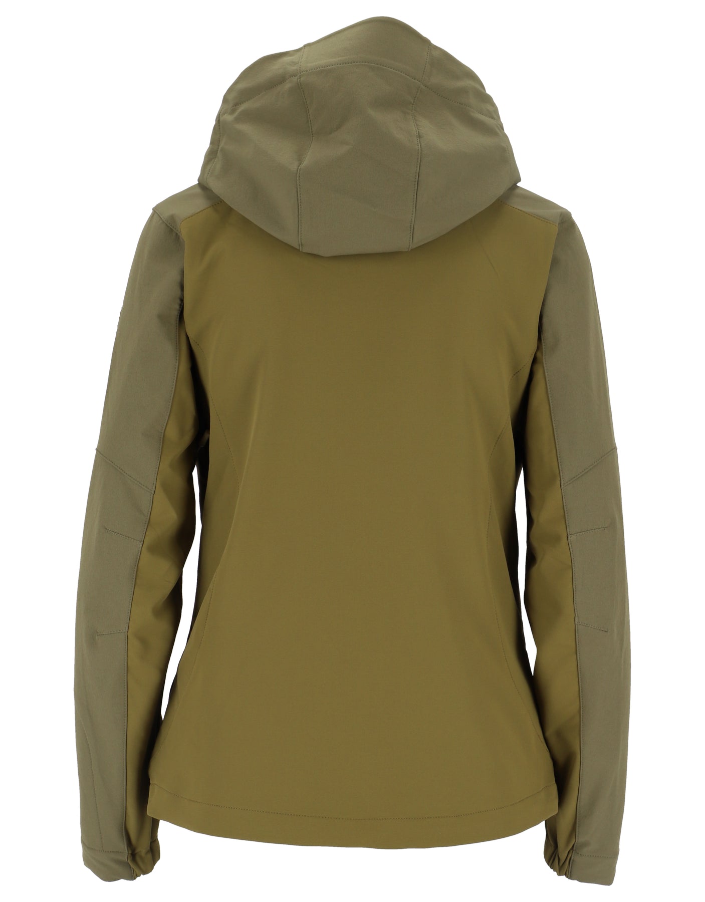 Finse Softshelljakke - Oliven
