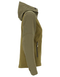 Finse Softshelljakke - Oliven