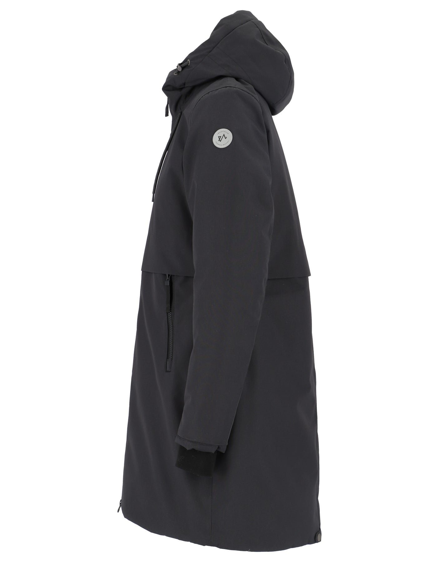 Mellow Vattert Parkas II - Skyggesort