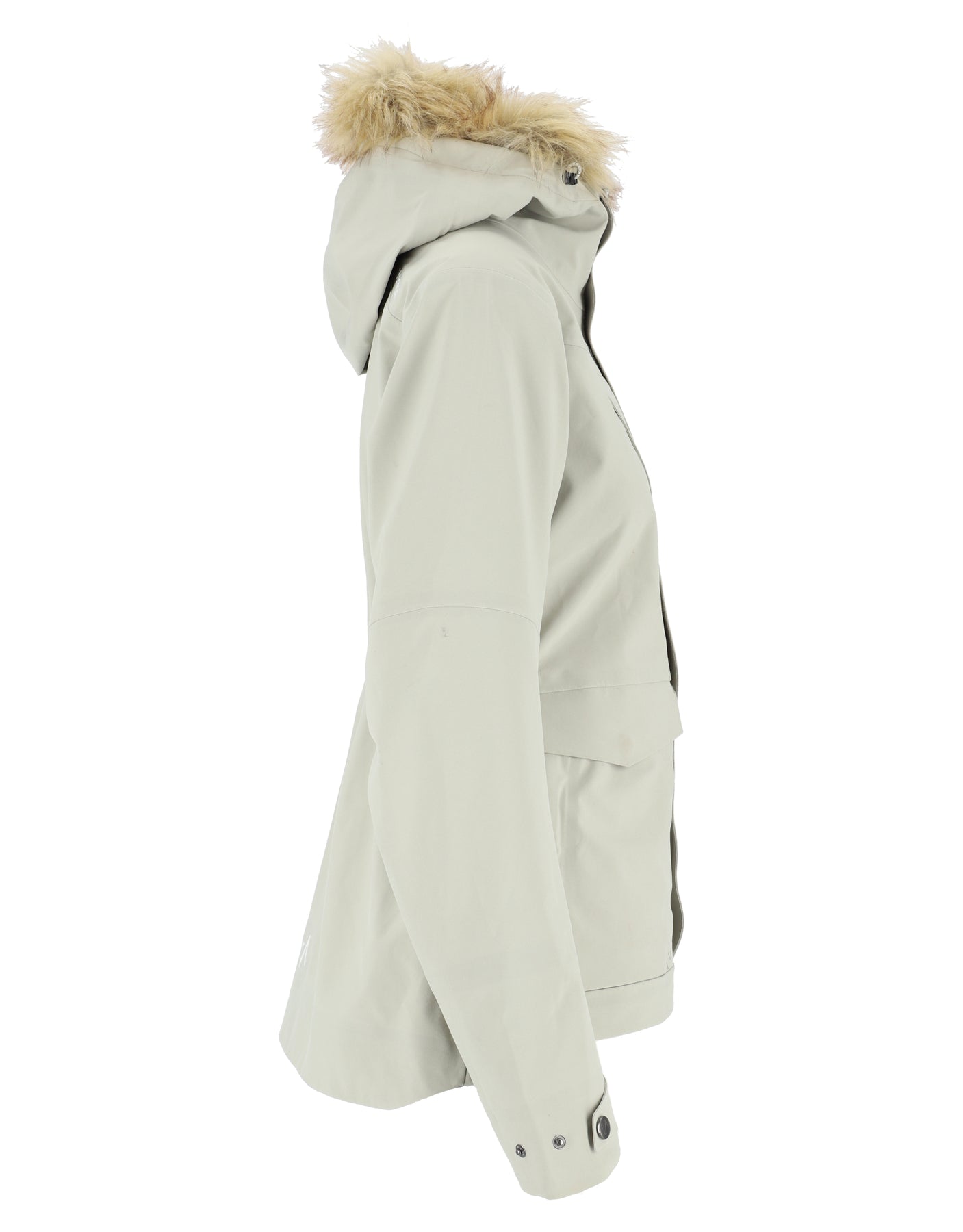 Finse 3-Lags Jakke - Lys Beige