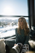 Finse Frigg Undertøysett - Blekkblå