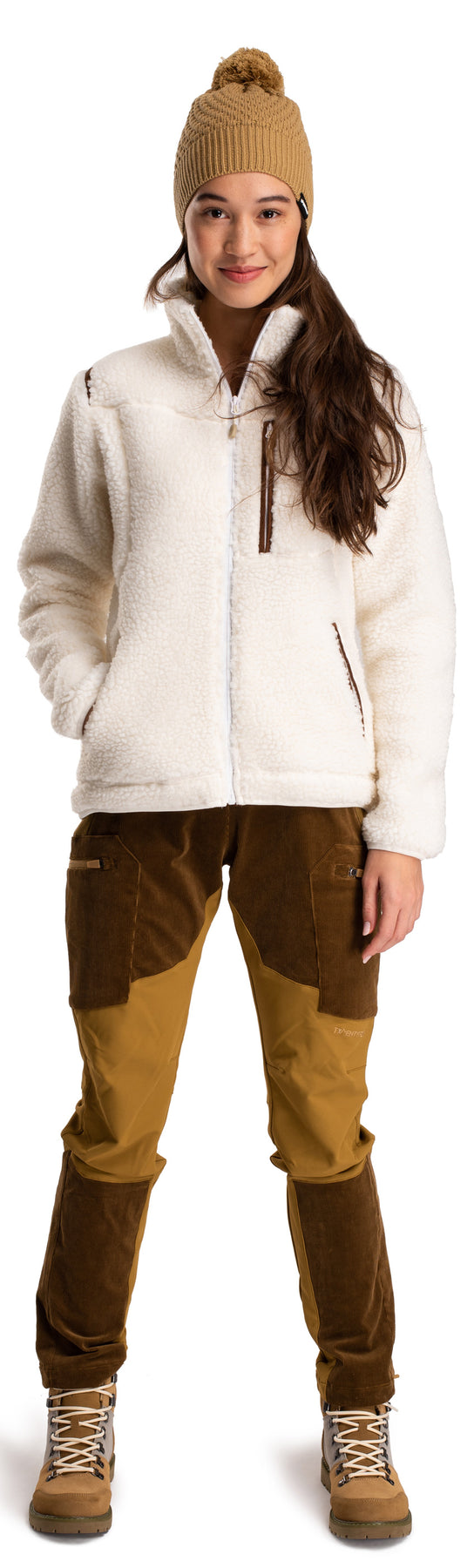 Finse Sherpa Fleece - Krem