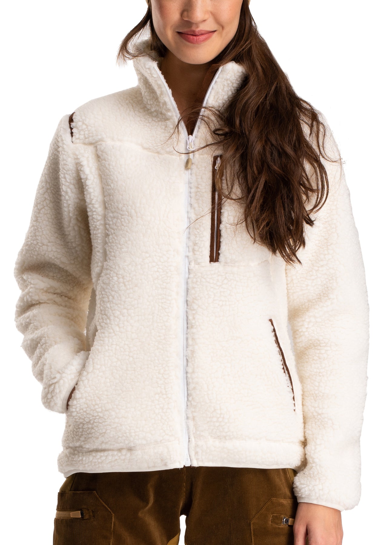 Finse Sherpa Fleece - Krem