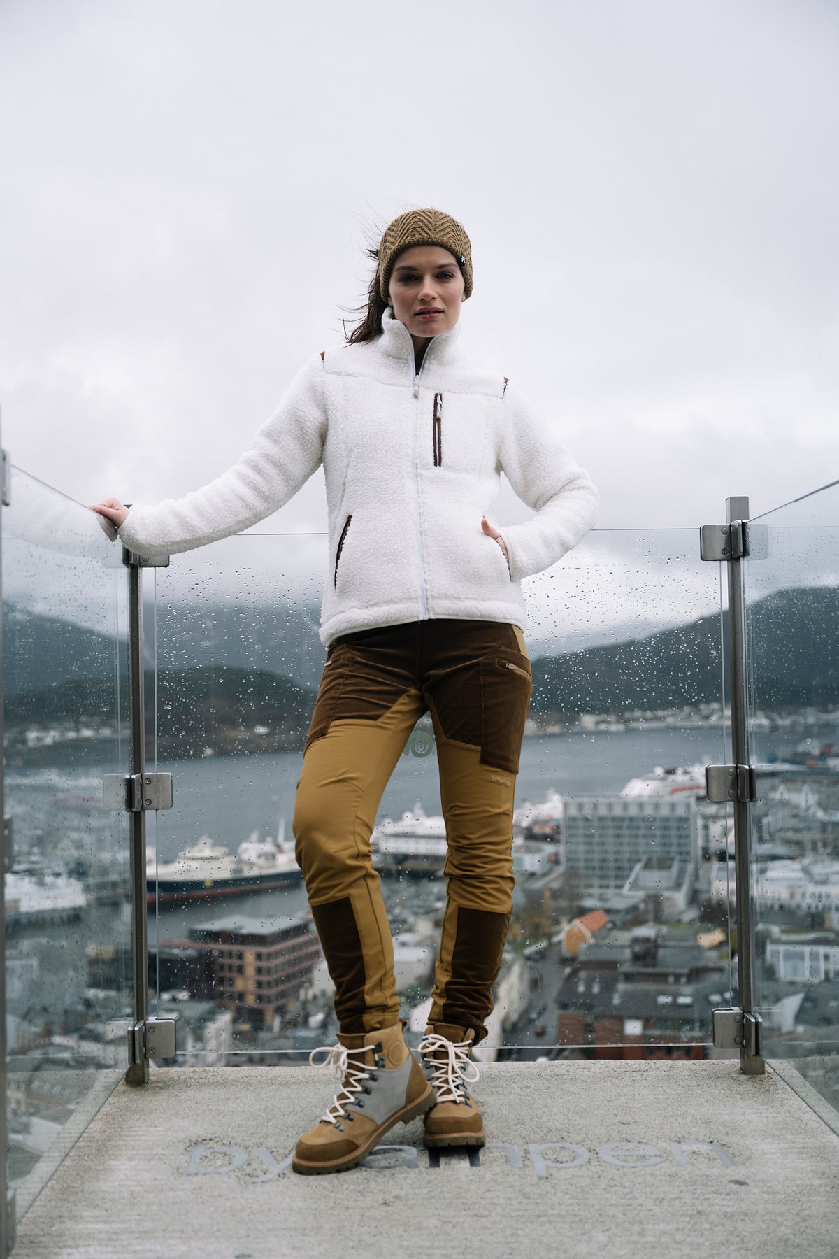 Finse Sherpa Fleece - Krem