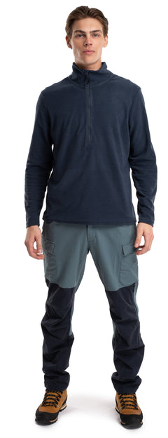 Finse HZ Fleece H - Blekkblå