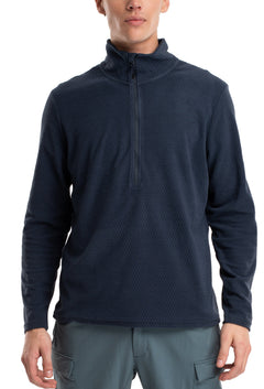 Finse HZ Fleece H - Blekkblå