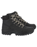 Mellow Lily Leather Boot - Skyggesort
