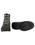 Mellow Lily Leather Boot - Skyggesort