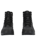Mellow Lily Leather Boot - Skyggesort
