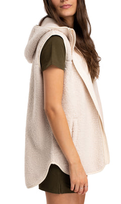 Mellow Pile Vest - Bomull