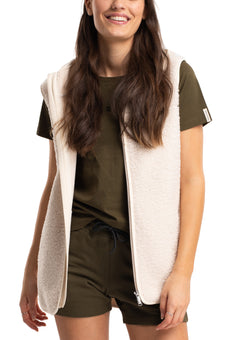 Mellow Pile Vest - Bomull