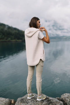 Mellow Pile Vest - Bomull
