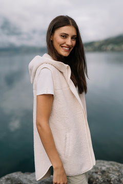 Mellow Pile Vest - Bomull