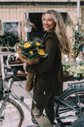 Mellow Pile Vest - M Oliven