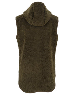 Mellow Pile Vest - M Oliven