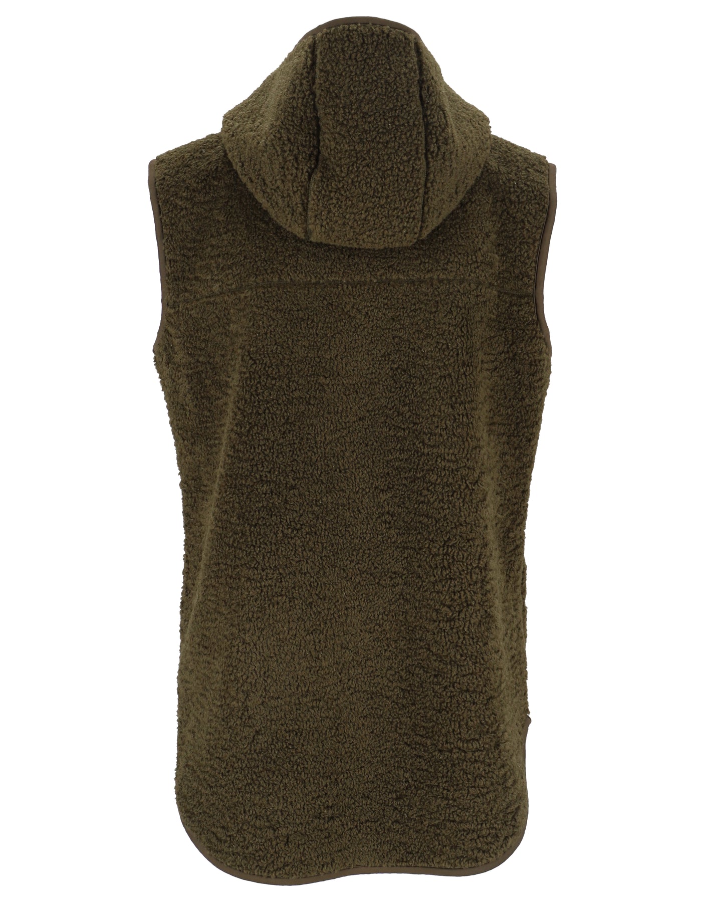 Mellow Pile Vest - M Oliven