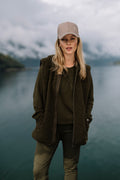 Mellow Pile Vest - M Oliven