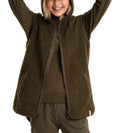 Mellow Pile Vest - M Oliven