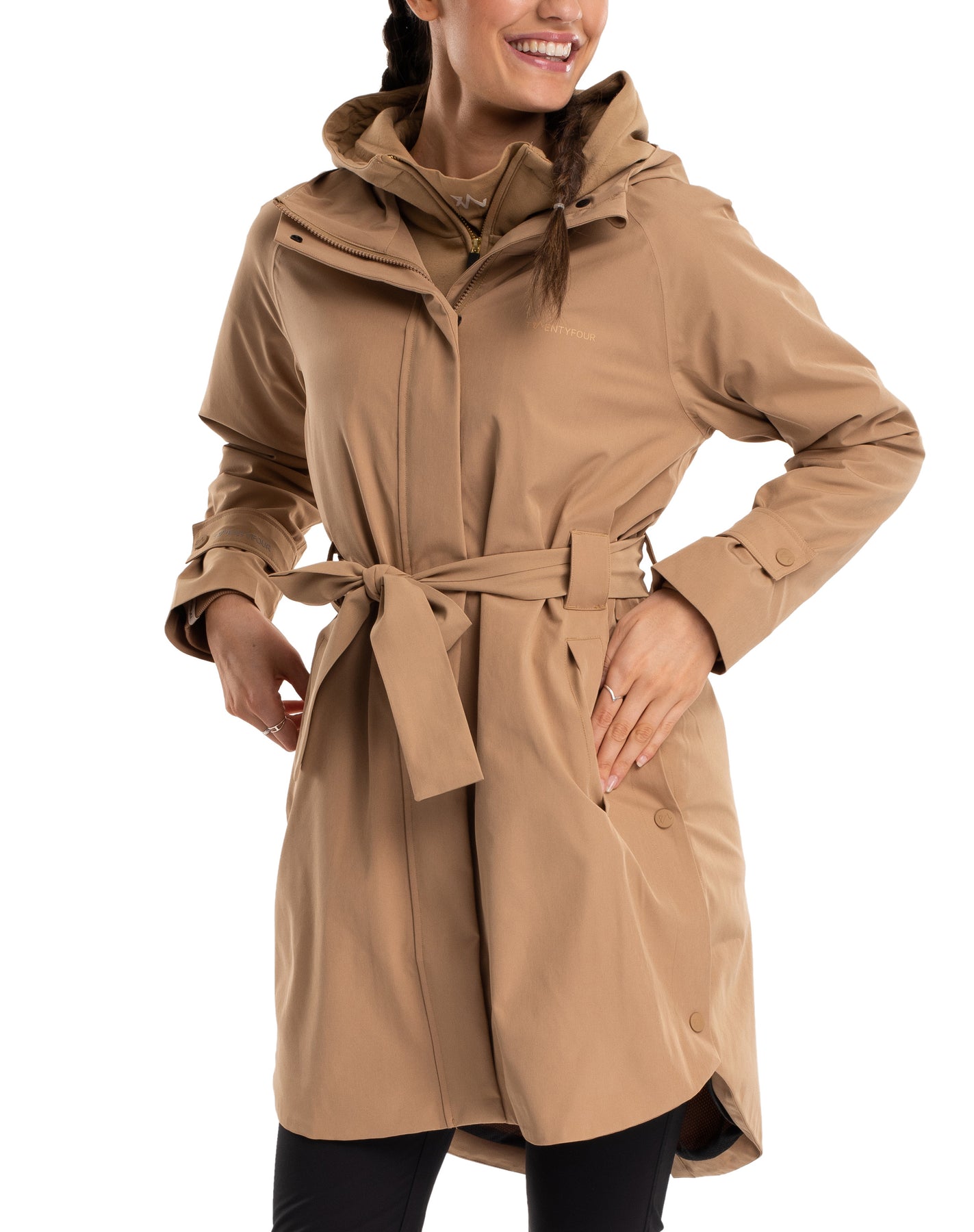 Mellow 2-Lags Cape - Lys Brun