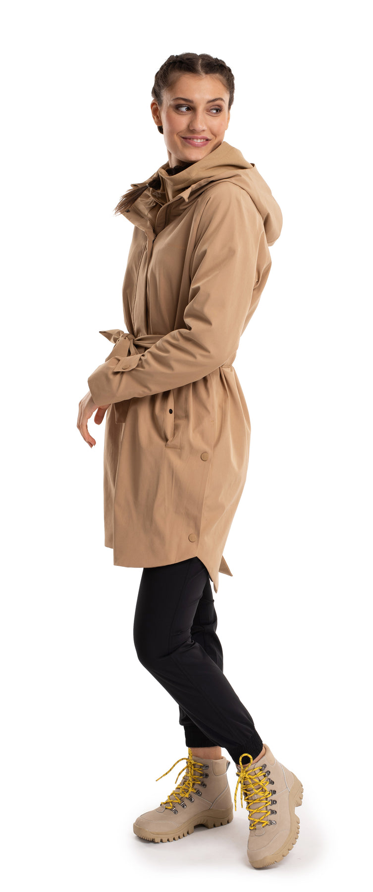 Mellow 2-Lags Cape - Lys Brun