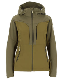 Finse Softshelljakke - Oliven