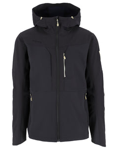 Finse Softshelljakke H - Skyggesort