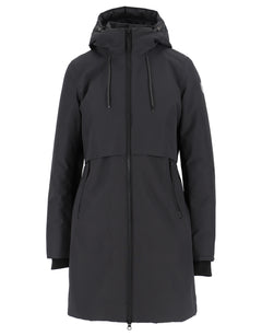 Mellow Vattert Parkas II - Skyggesort