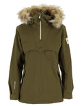 Finse 2.0 2-Lags Anorakk - M Oliven