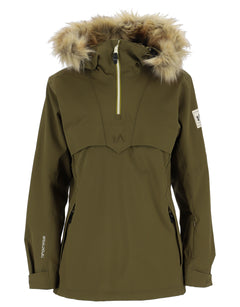 Finse 2.0 2-Lags Anorakk - M Oliven