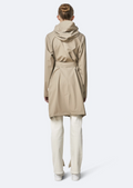 Belt Jacket - Beige - Rains - Jakker - VILLOID.no