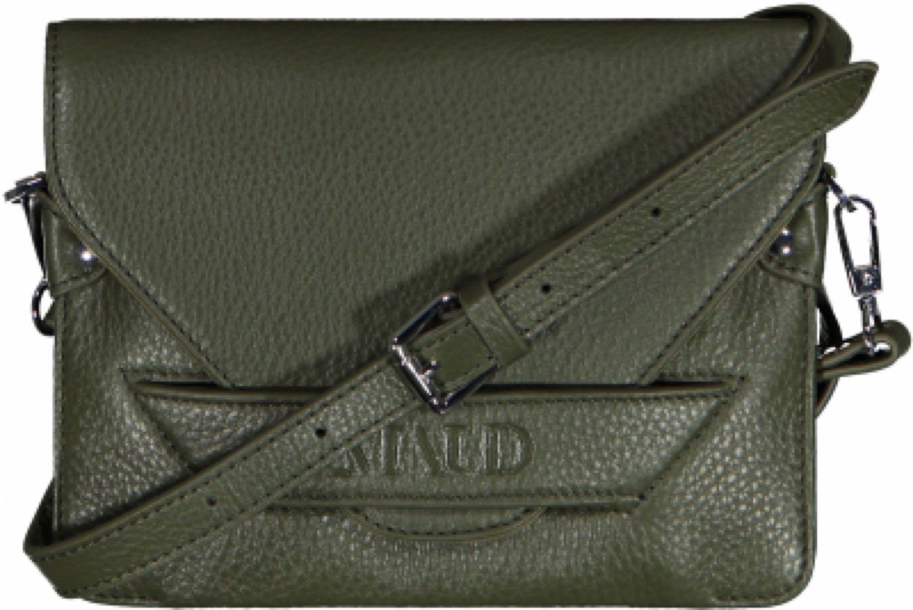 Envelope Small Clutch - Dusty Olive - MAUD - Tilbehør - VILLOID.no